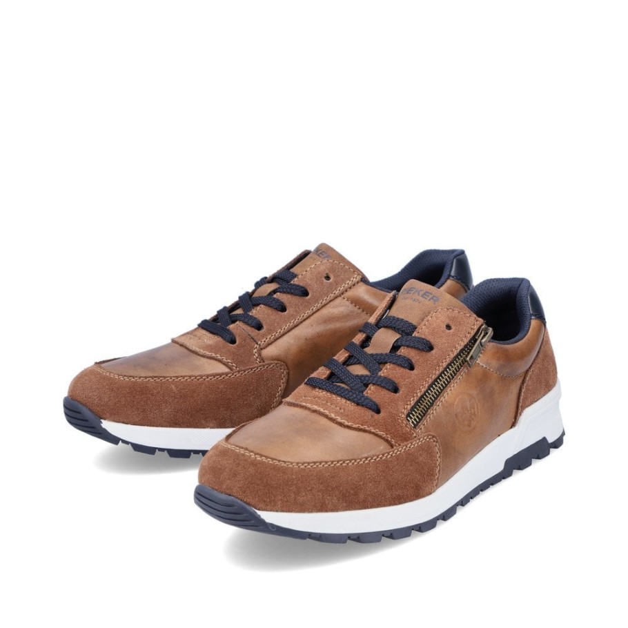 Brown Rieker 15115 Men's Shoes