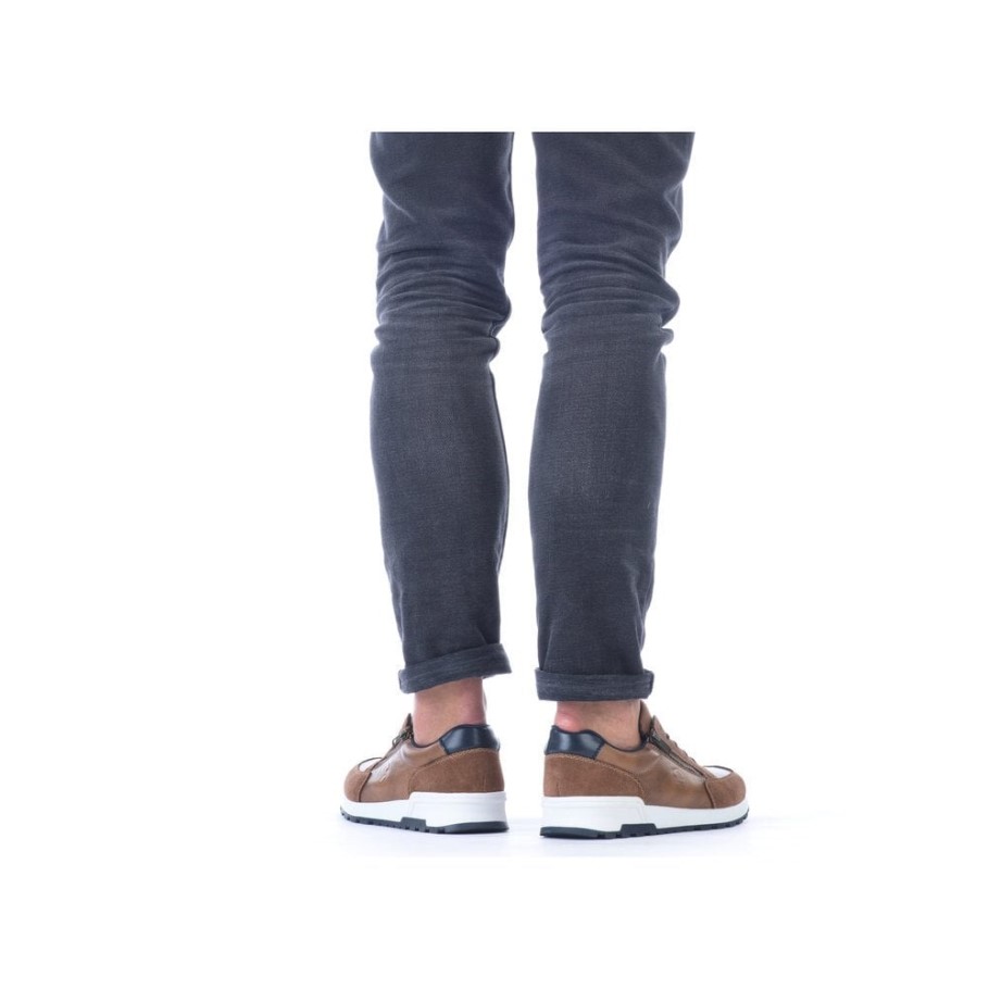 Brown Rieker 15115 Men's Shoes