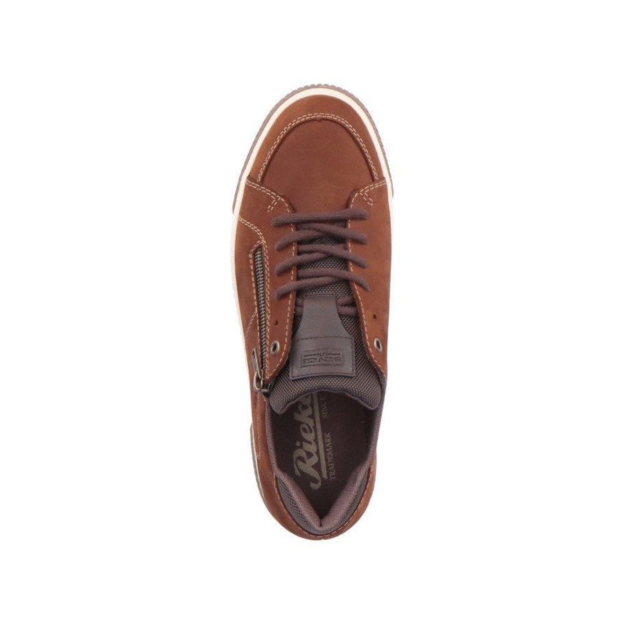 Brown Rieker 18910 Men's Shoes
