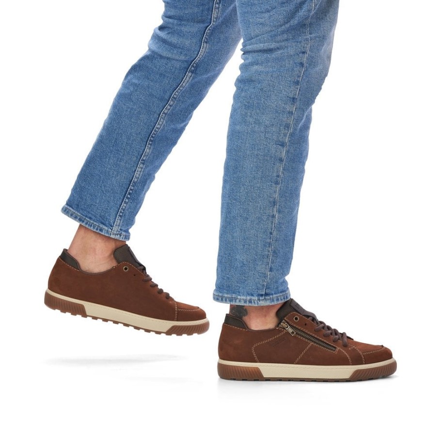Brown Rieker 18910 Men's Shoes
