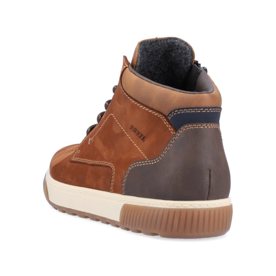 Brown Rieker 18914 Men's Brown Boots