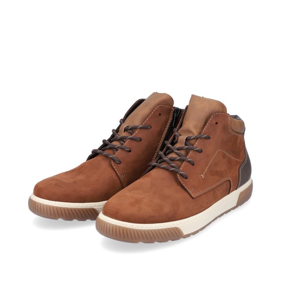 Brown Rieker 18914 Men's Brown Boots