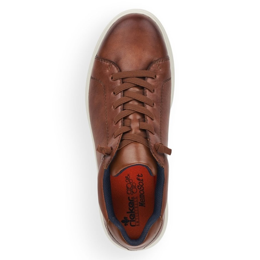 Brown Rieker B6321 Men's Shoes