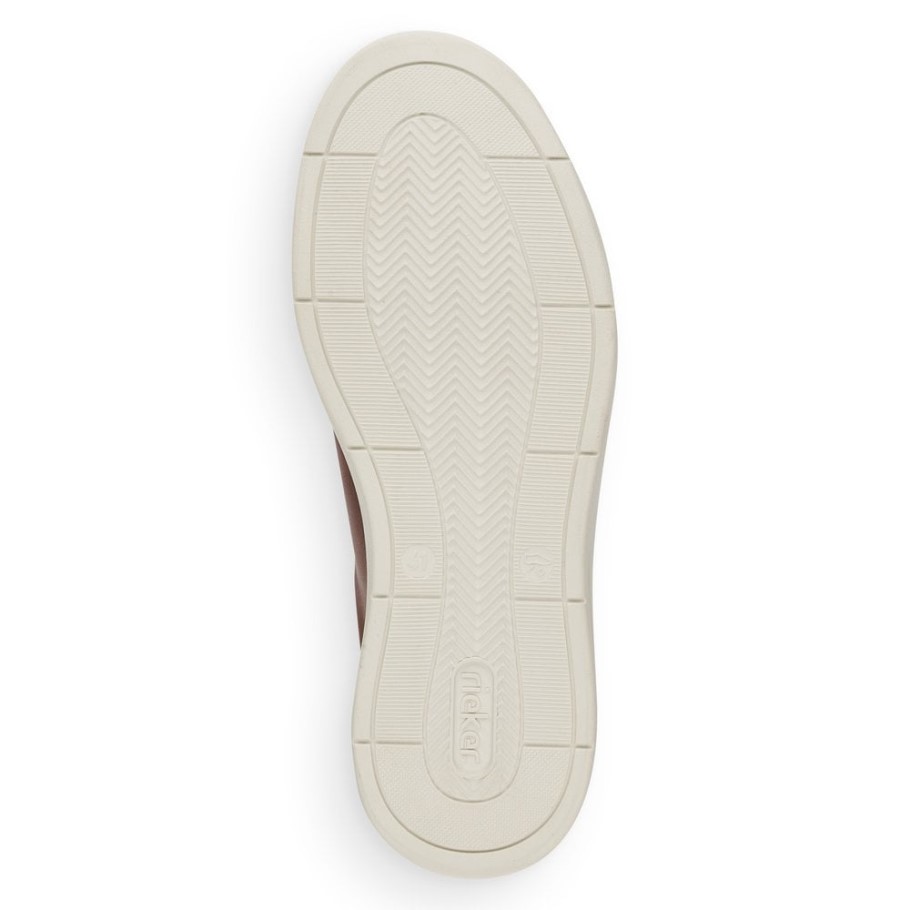 Brown Rieker B6321 Men's Shoes
