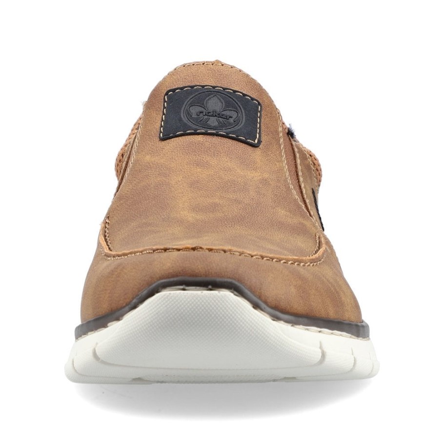 Brown Rieker B7756 Men's Shoes