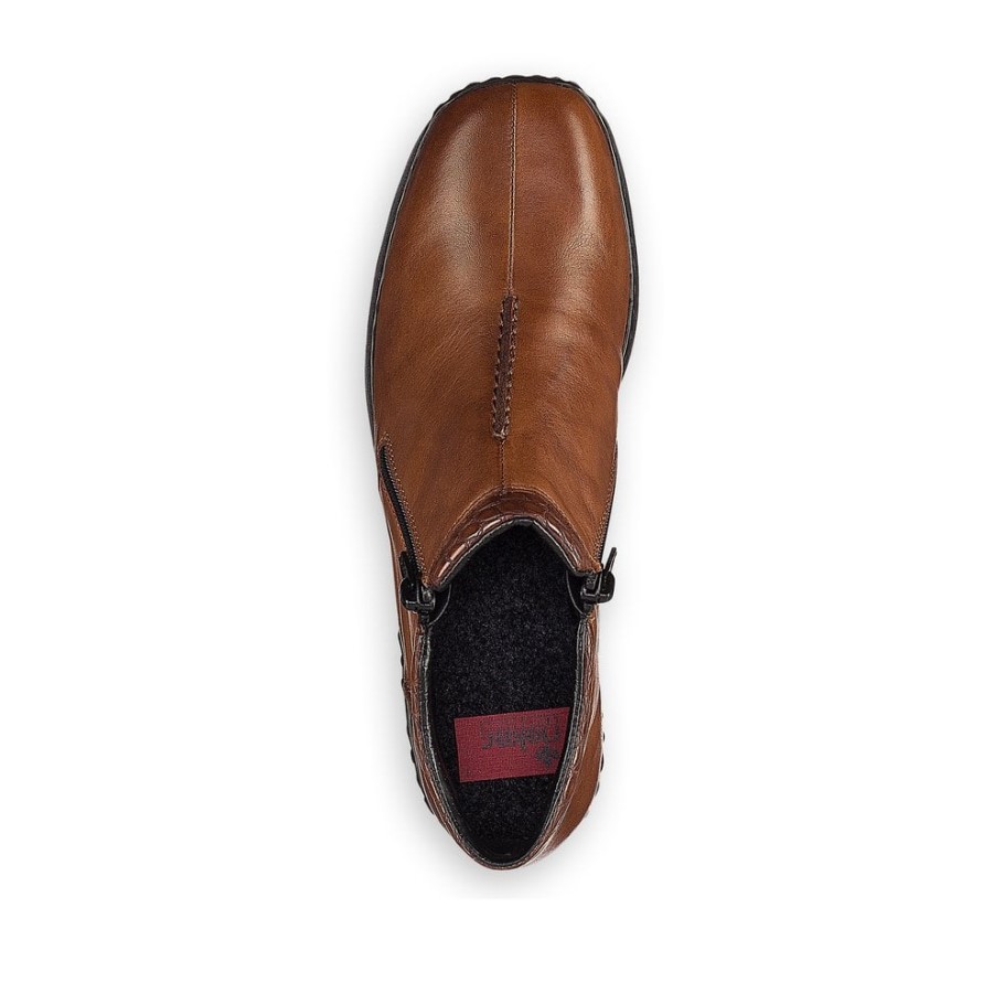 Brown Rieker L3882 Women Boots