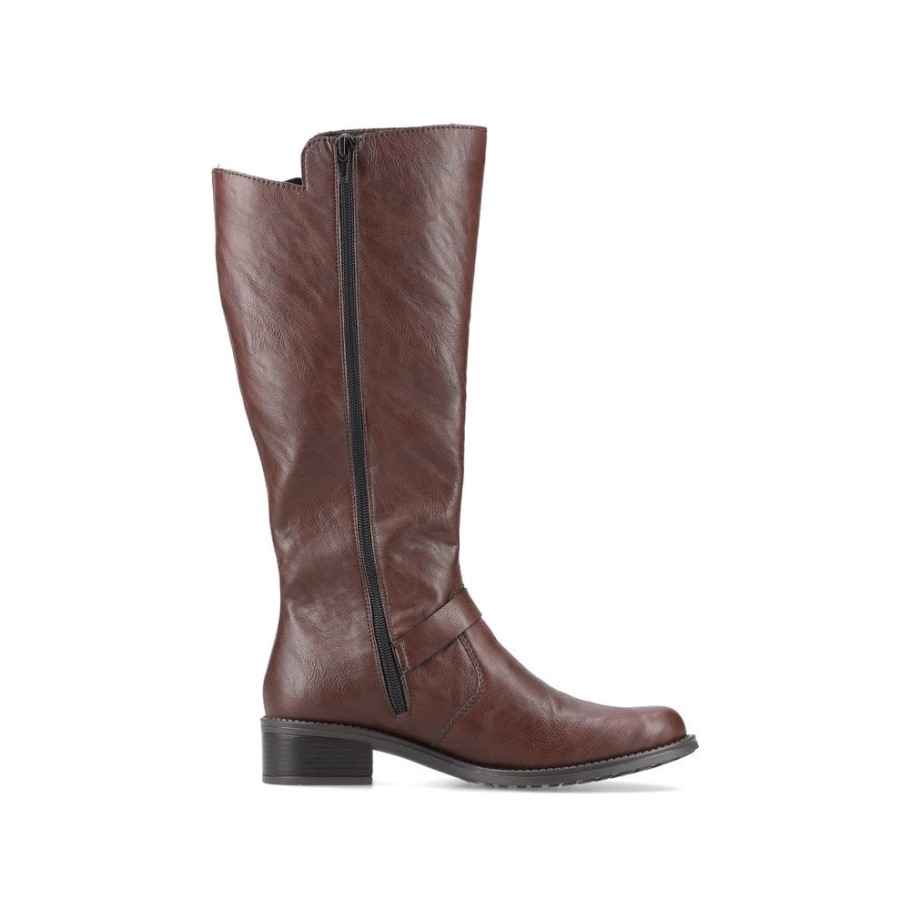 Brown Rieker Z7360 Women Boots