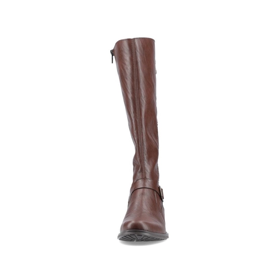 Brown Rieker Z7360 Women Boots