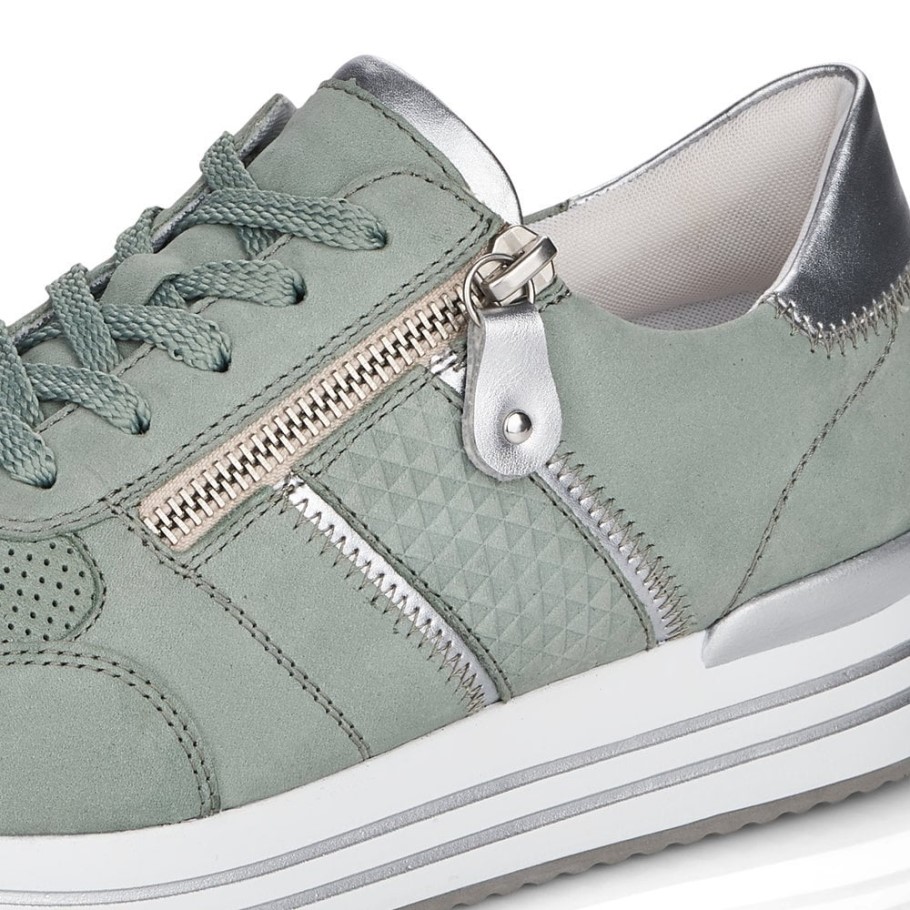 Rieker Green Remonte D1310 Women Shoes