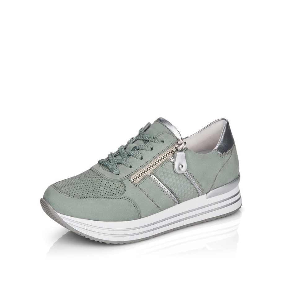 Rieker Green Remonte D1310 Women Shoes