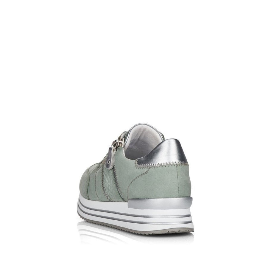 Rieker Green Remonte D1310 Women Shoes