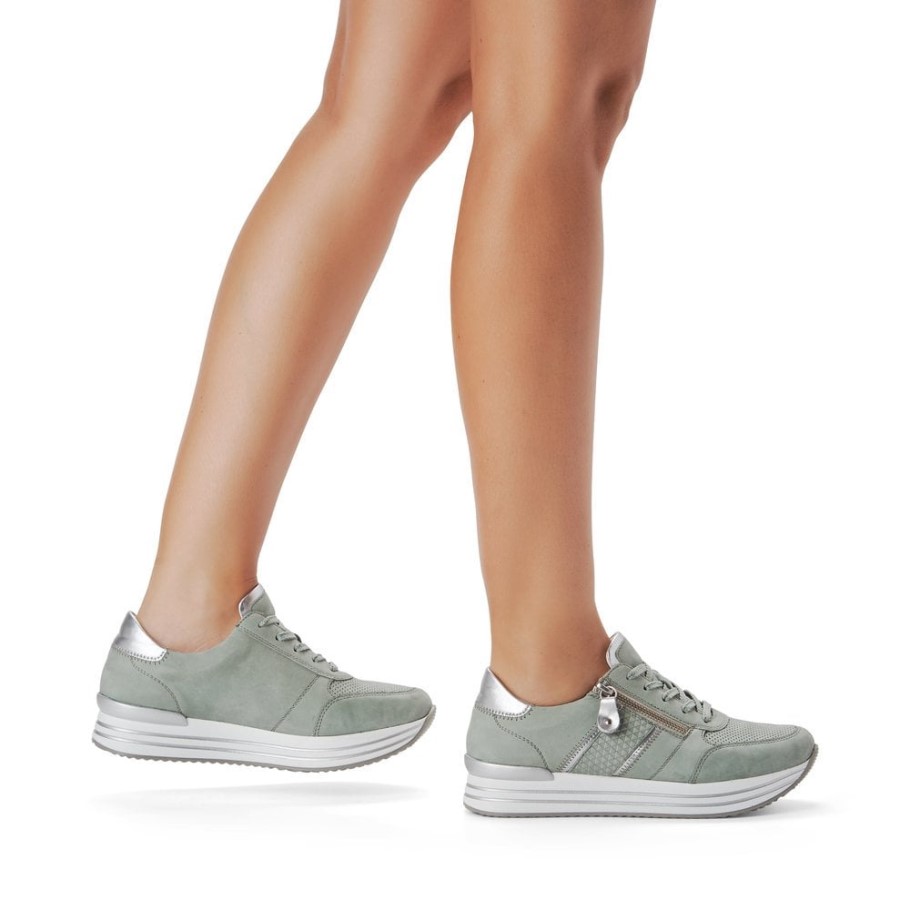 Rieker Green Remonte D1310 Women Shoes