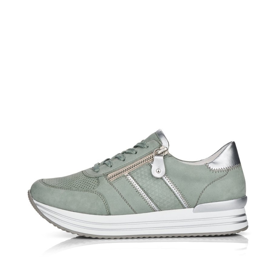 Rieker Green Remonte D1310 Women Shoes