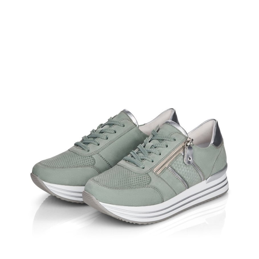 Rieker Green Remonte D1310 Women Shoes