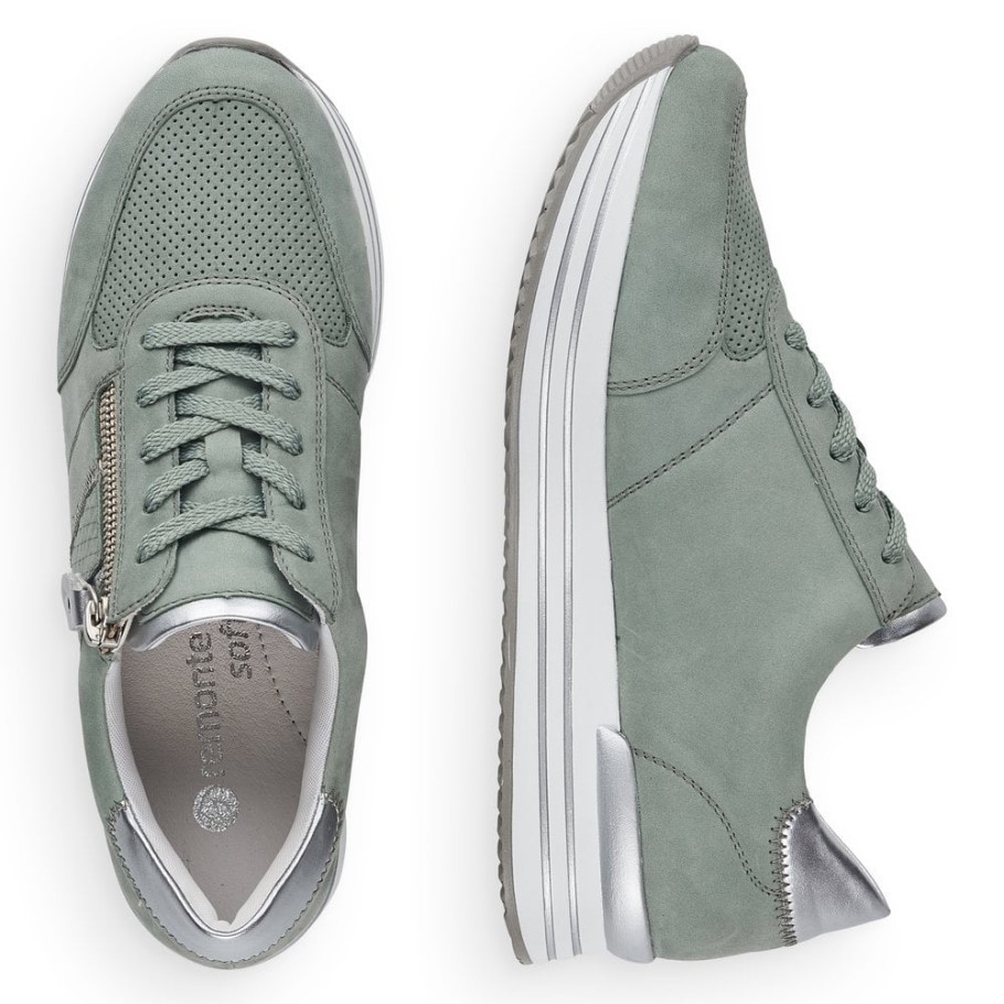 Rieker Green Remonte D1310 Women Shoes