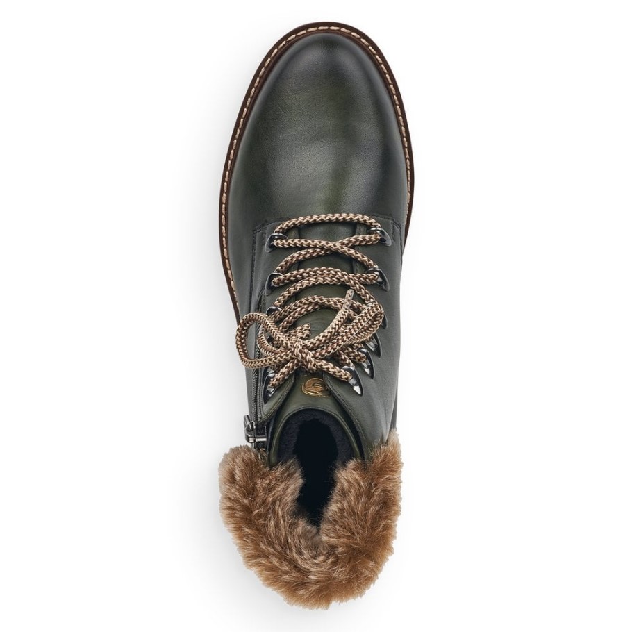 Rieker Green Remonte D8692 Women Boots