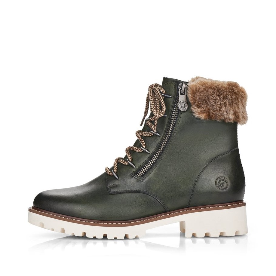 Rieker Green Remonte D8692 Women Boots