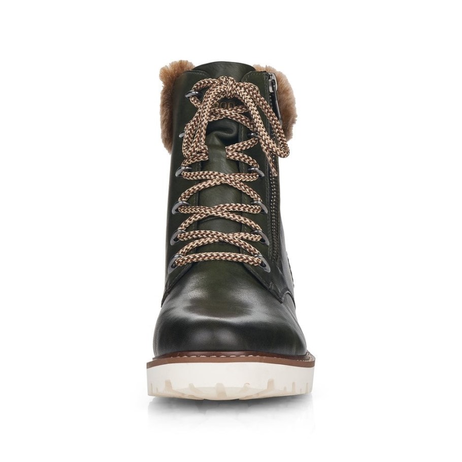Rieker Green Remonte D8692 Women Boots