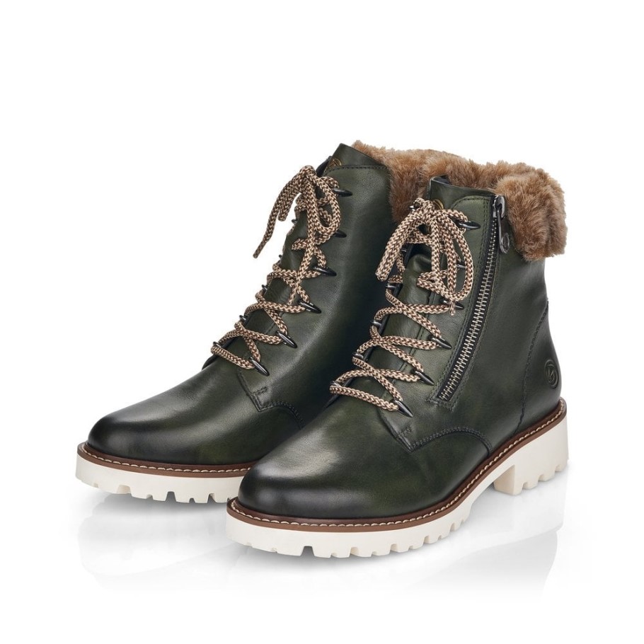 Rieker Green Remonte D8692 Women Boots