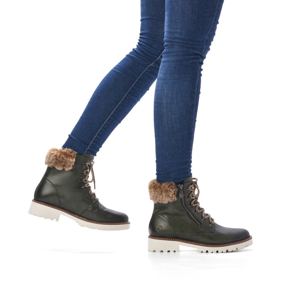 Rieker Green Remonte D8692 Women Boots