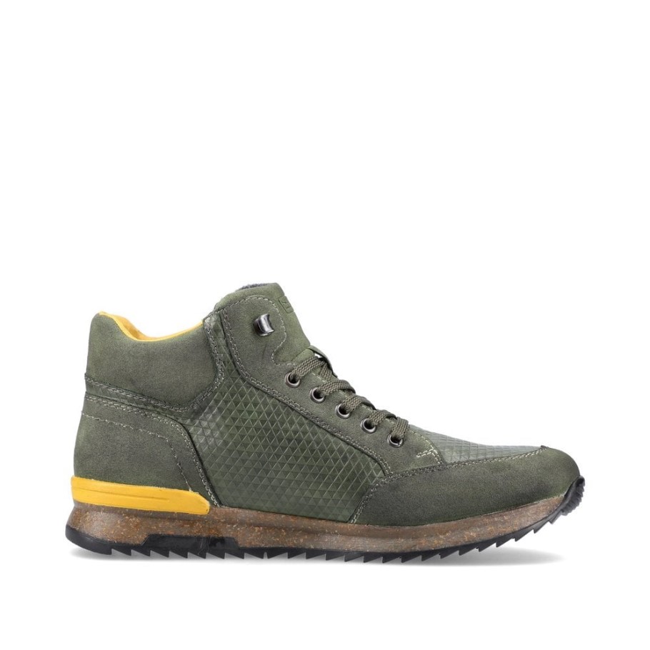 Green Rieker 36142 Men's Boots