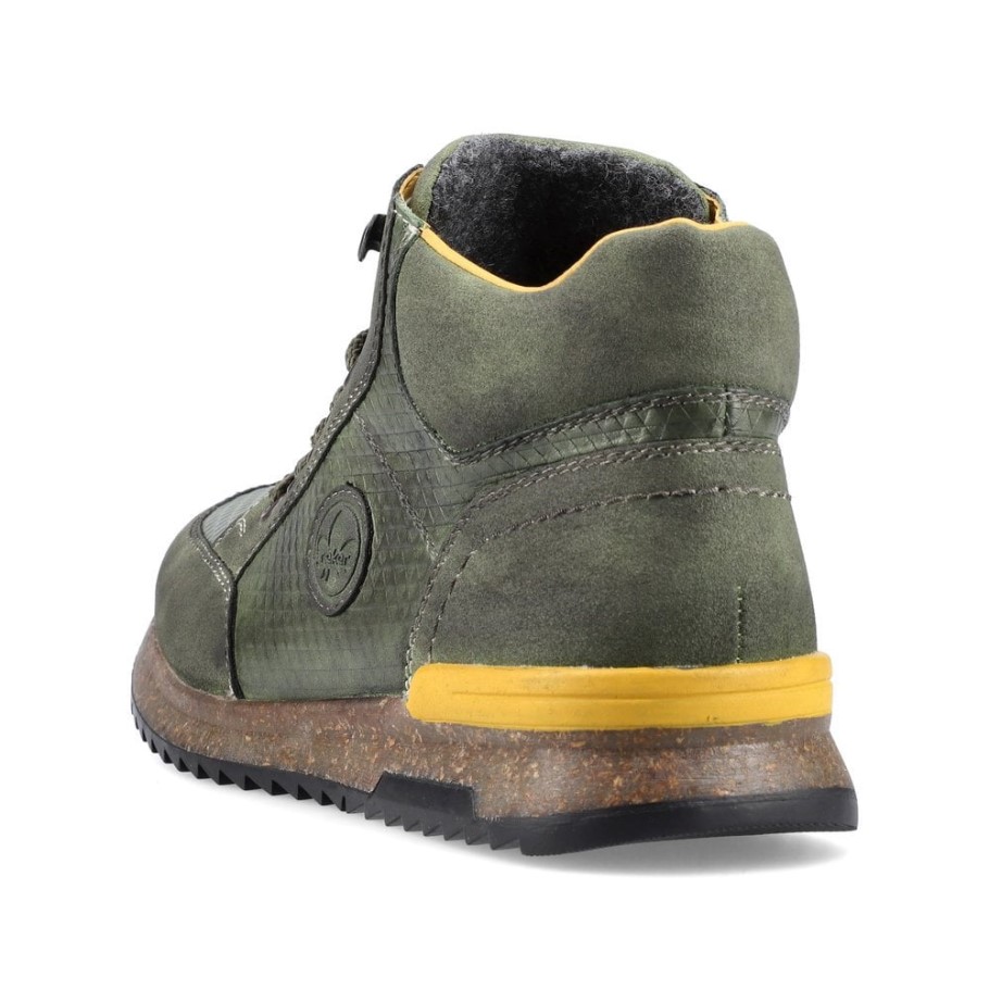 Green Rieker 36142 Men's Boots