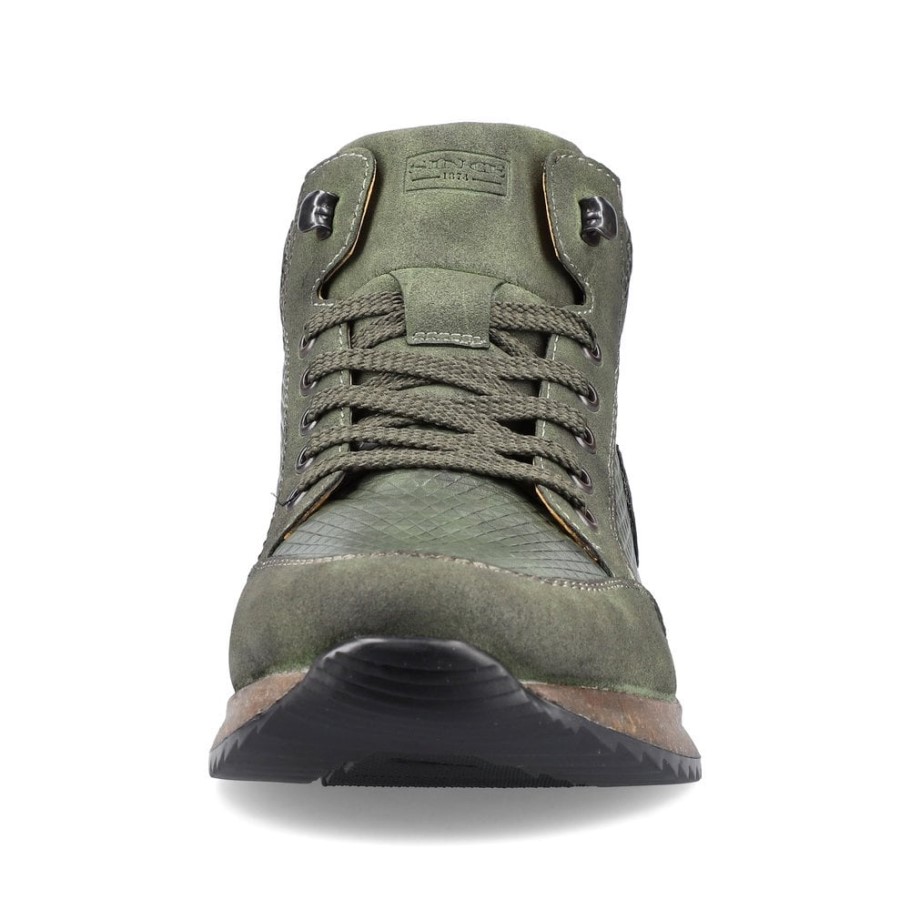 Green Rieker 36142 Men's Boots