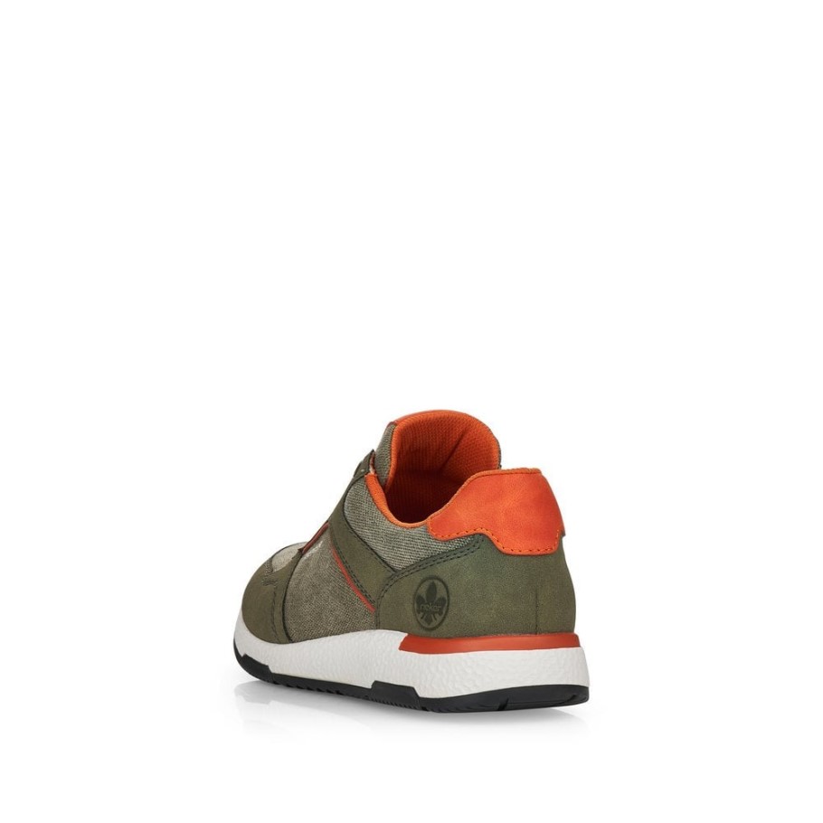 Green Rieker B3401 Men's Shoes
