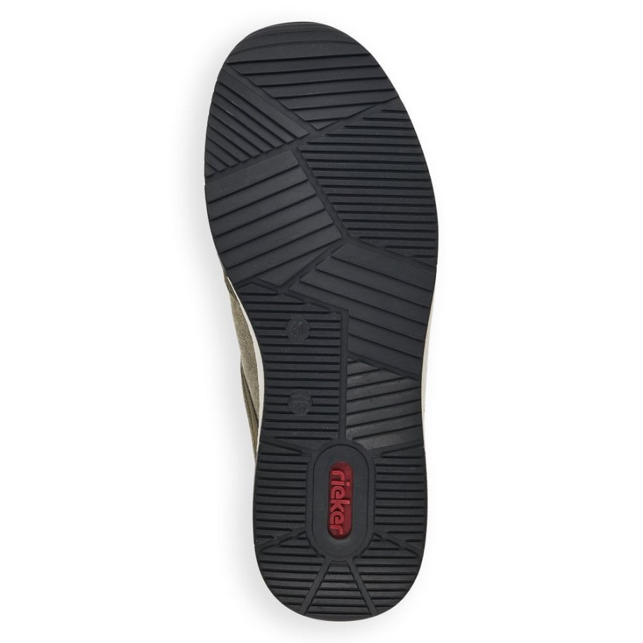 Green Rieker B3401 Men's Shoes