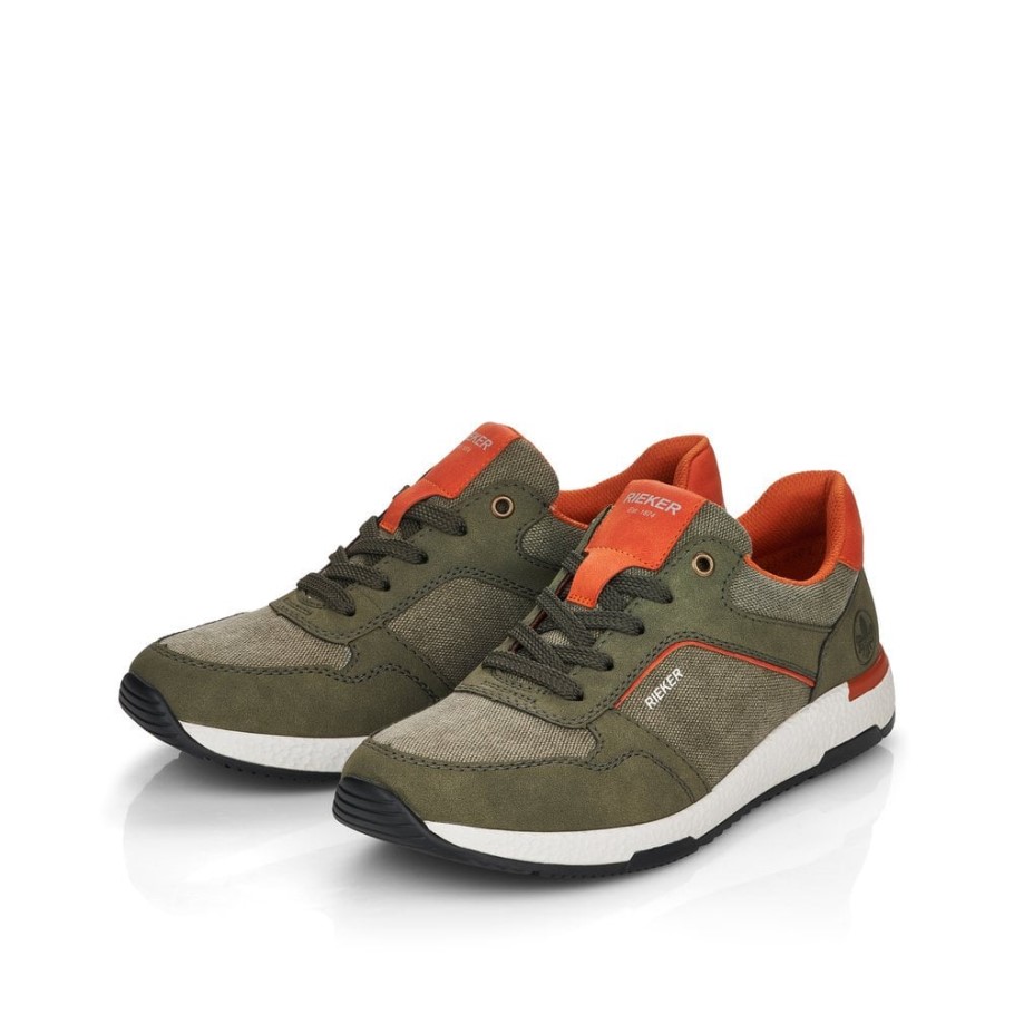Green Rieker B3401 Men's Shoes