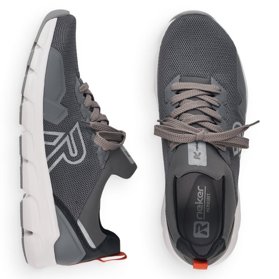 Rieker Grey R-Evolution 07802 Men's Shoes