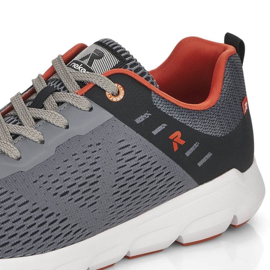 Rieker Grey R-Evolution 07806 Men's Shoes