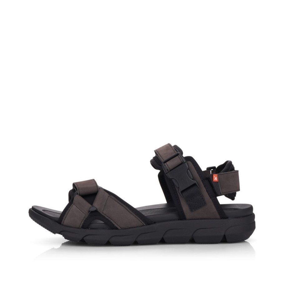 Rieker Grey R-Evolution 20803 Men's Sandals