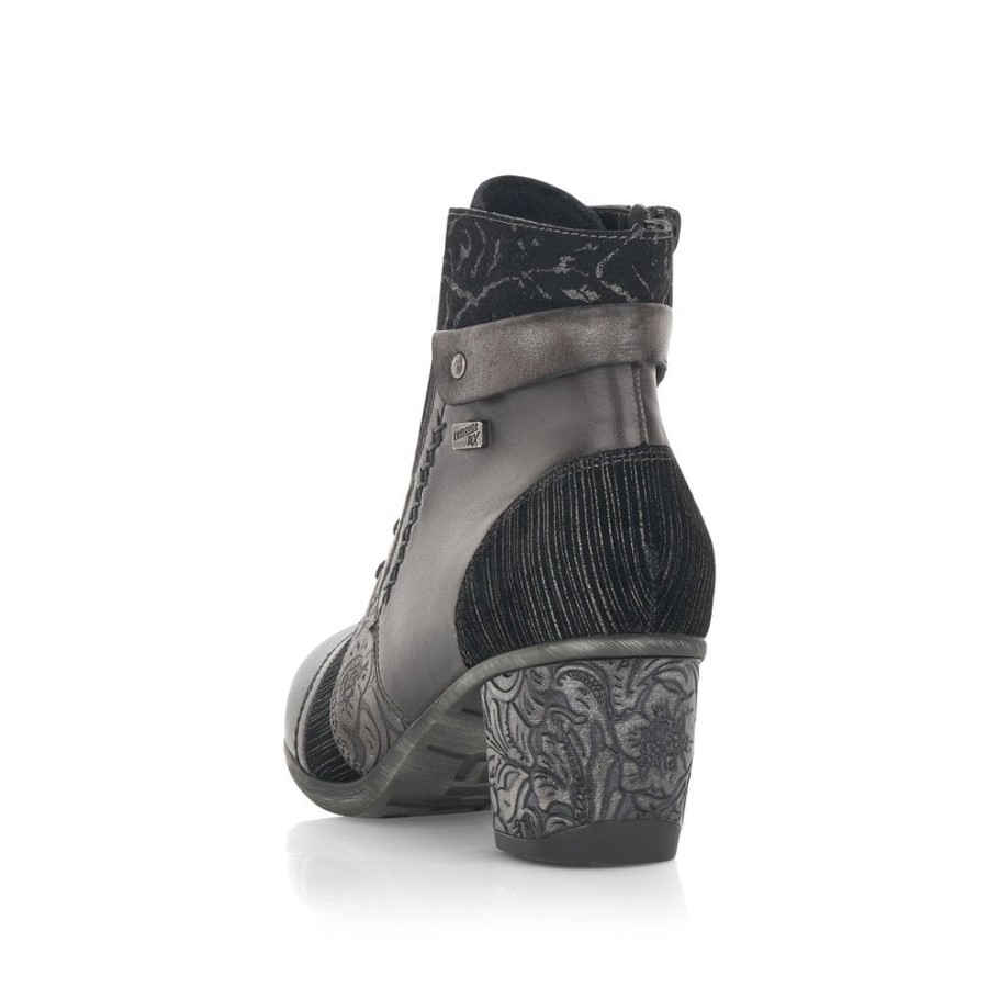 Rieker Grey Remonte D5470 Women Boots