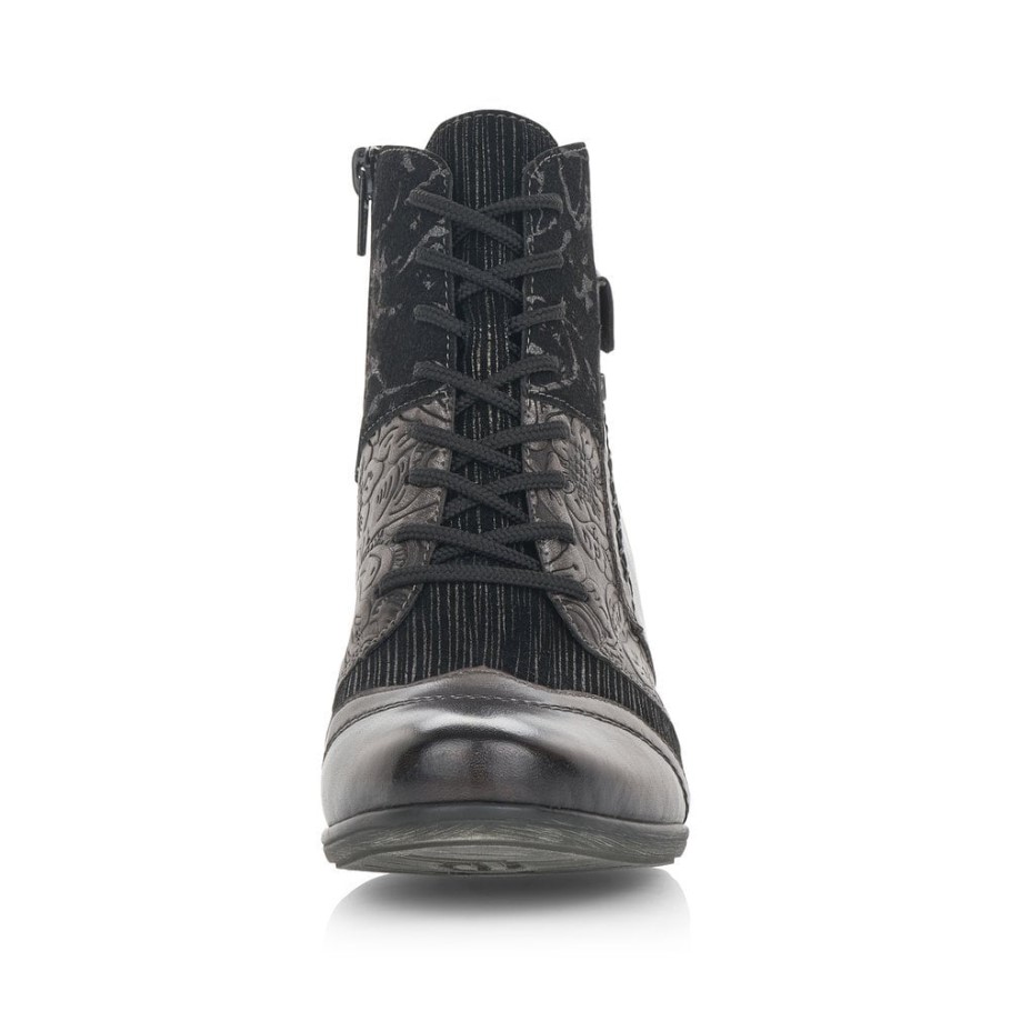 Rieker Grey Remonte D5470 Women Boots