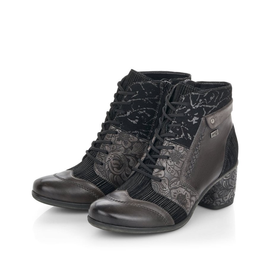 Rieker Grey Remonte D5470 Women Boots