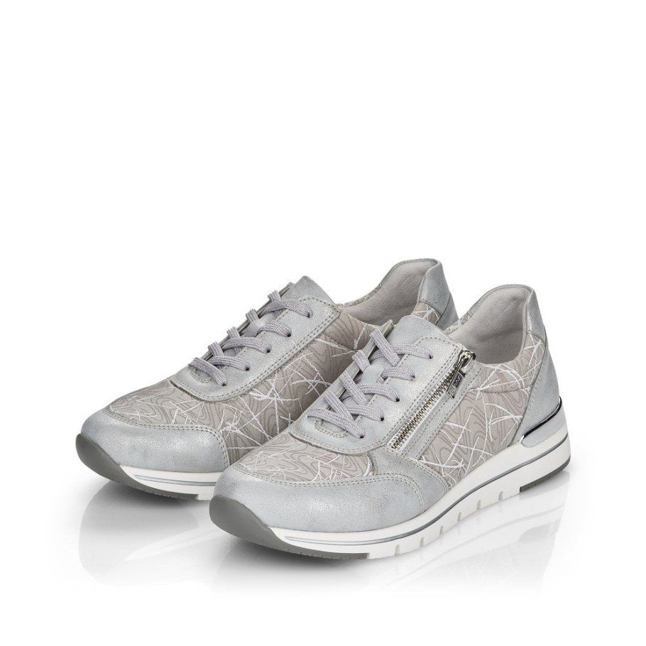 Rieker Grey Remonte R6700 Women Shoes