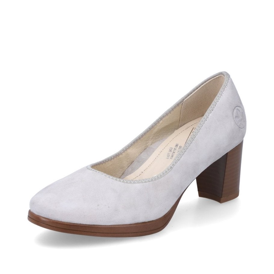 Grey Rieker 49560 Women Shoes