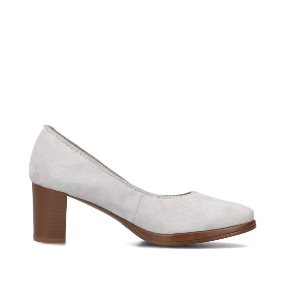 Grey Rieker 49560 Women Shoes