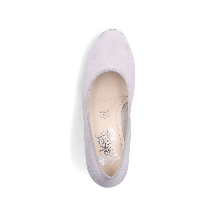 Grey Rieker 49560 Women Shoes