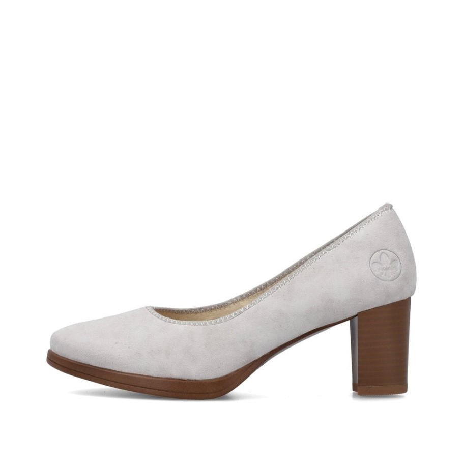Grey Rieker 49560 Women Shoes