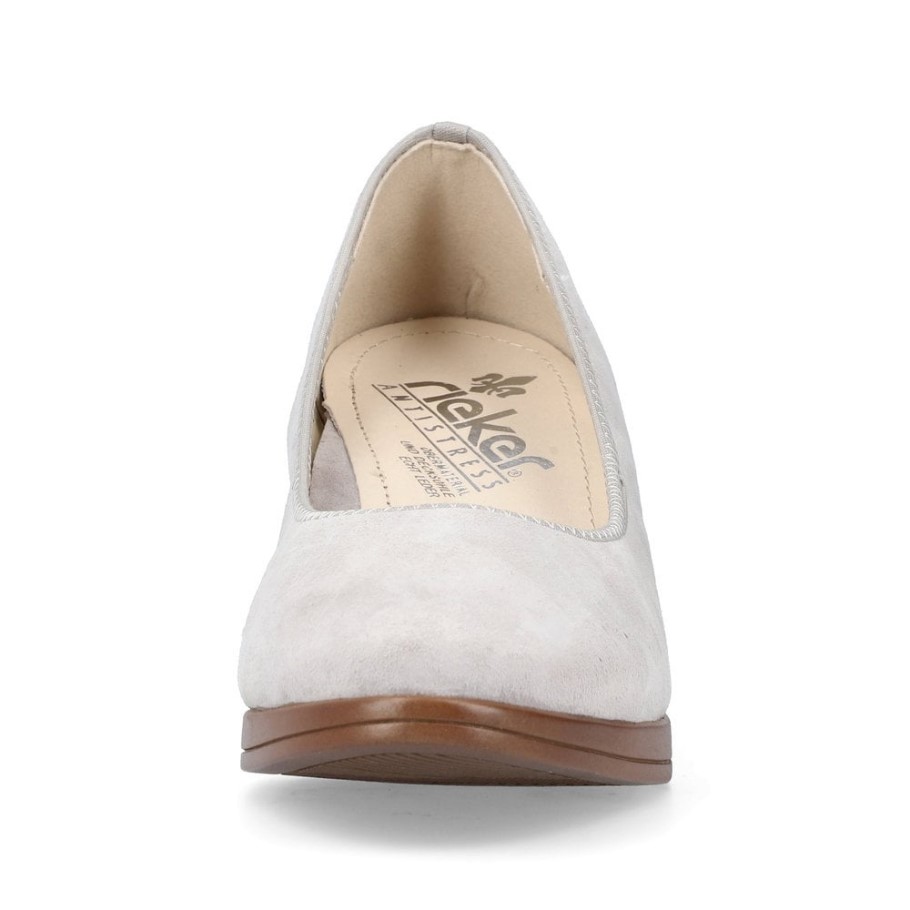 Grey Rieker 49560 Women Shoes