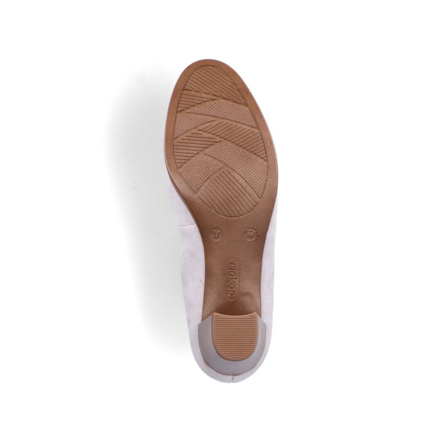 Grey Rieker 49560 Women Shoes