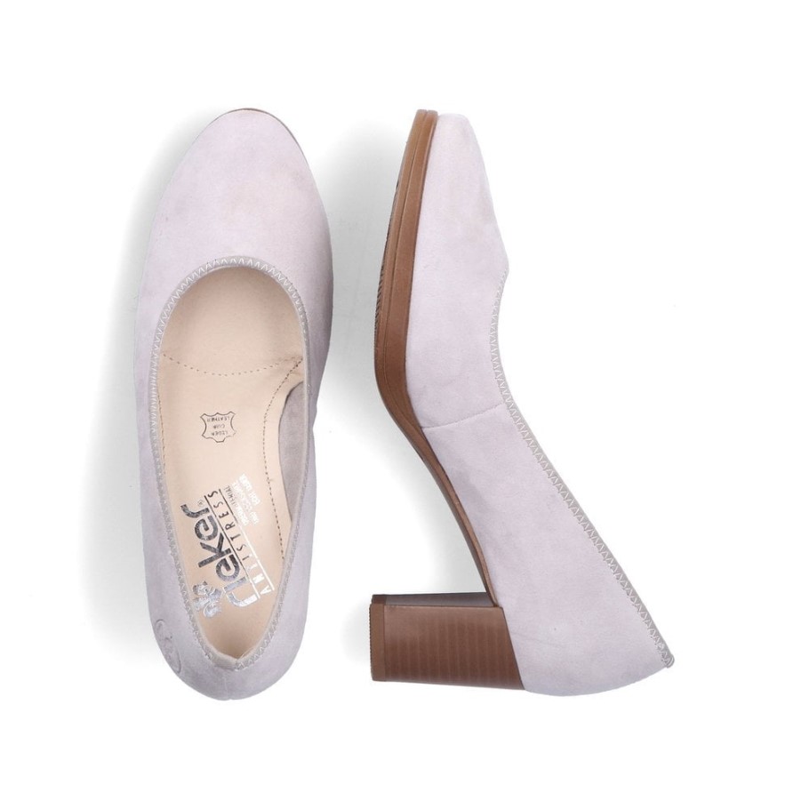 Grey Rieker 49560 Women Shoes