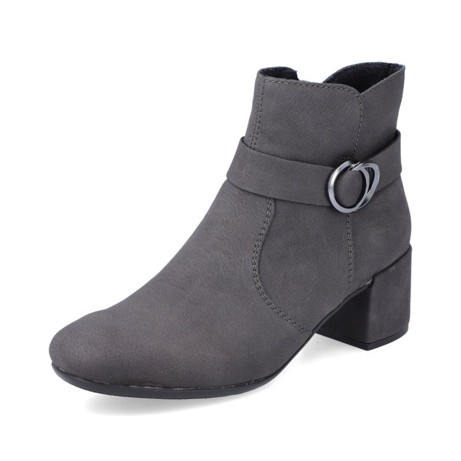 Grey Rieker 70289 Women Boots
