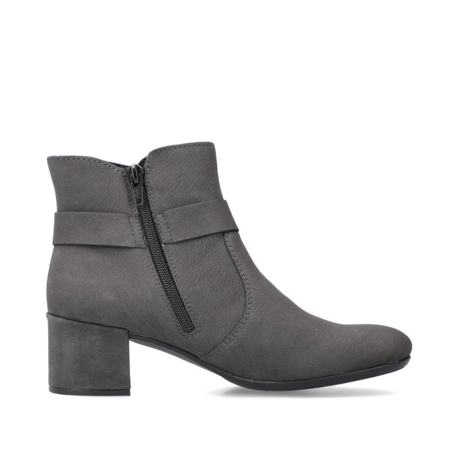 Grey Rieker 70289 Women Boots
