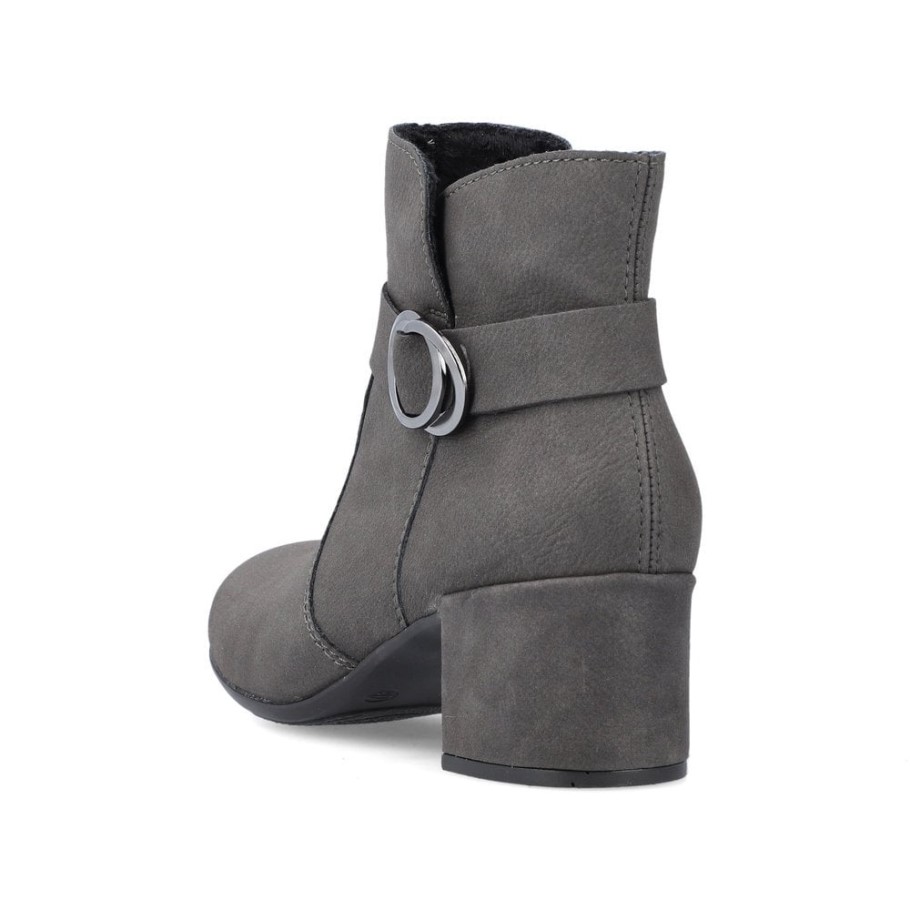 Grey Rieker 70289 Women Boots