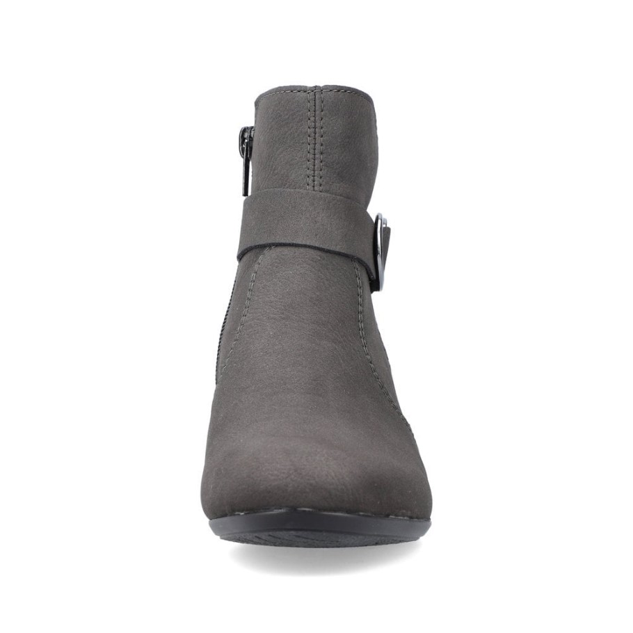 Grey Rieker 70289 Women Boots