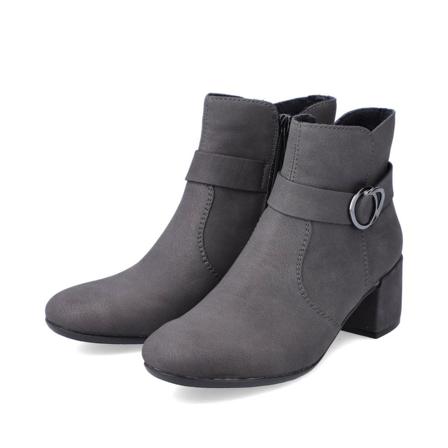 Grey Rieker 70289 Women Boots