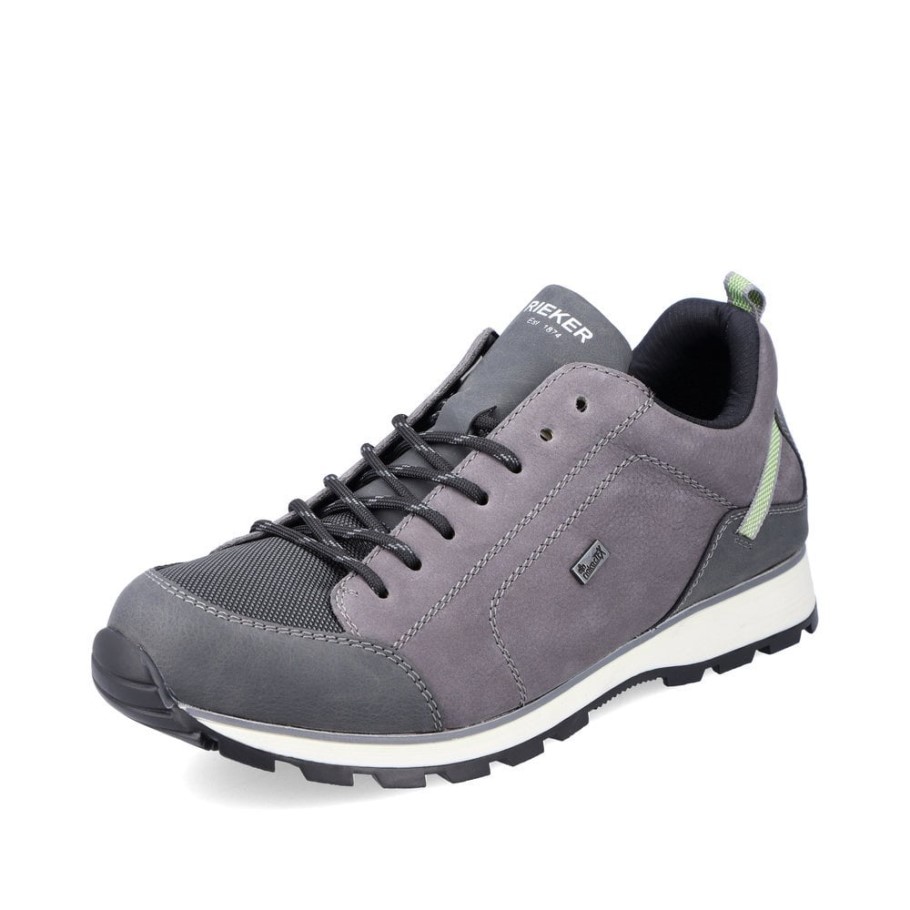 Grey Rieker B5721 Men's Shoes
